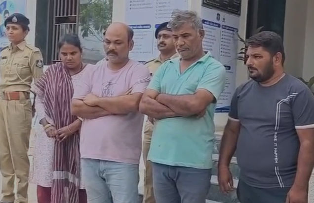 Sanand police bust gang that robbed elderly men at knifepoint after luring them into CNG rickshaw, 4 held