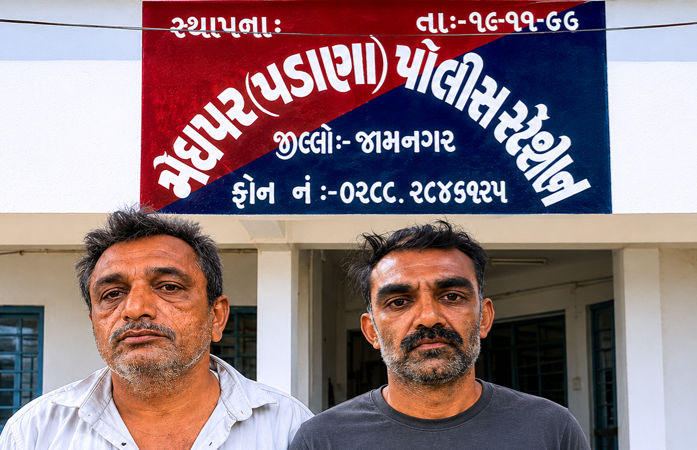 જામનગરમાં ગુંડાગીરી કરનારા તત્વો સામે કડક એક્શન: LPG સપ્લાય અટકાવનારા 3 શખ્સોને અલગ-અલગ જેલમાં ધકેલાયા