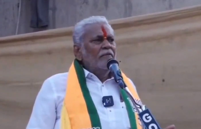 Parshottam Rupala apologises to Kshatriya community once again