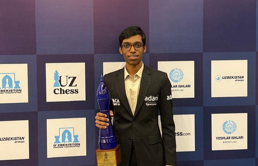 R Praggnanandhaa clinches UZchess cup marking his third major victory