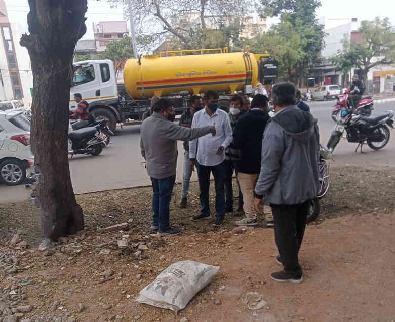 શહેરના પૂર્વ વિસ્તારમાં માર્ચ પહેલા સાયકલ ટ્રેક બની જશે