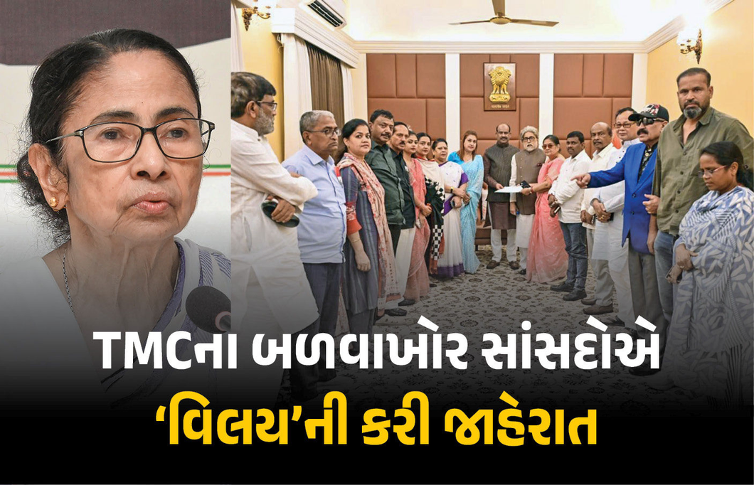 દિલ્હીમાં મોટો ખેલ... TMCના 20 બળવાખોર સાંસદો ઓમ બિરલાને મળ્યા, NCPIમાં વિલયની કરી જાહેરાત