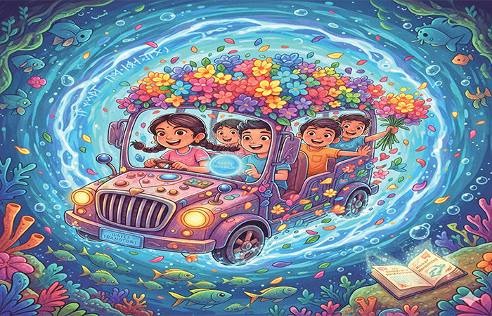 Unlocking Imaginative Worlds                              .