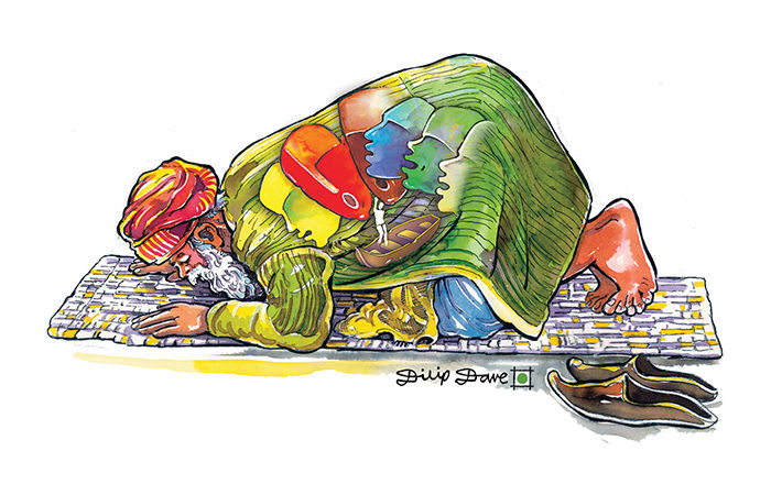 જુદી જીંદગી છે મિજાજે મિજાજે                      .