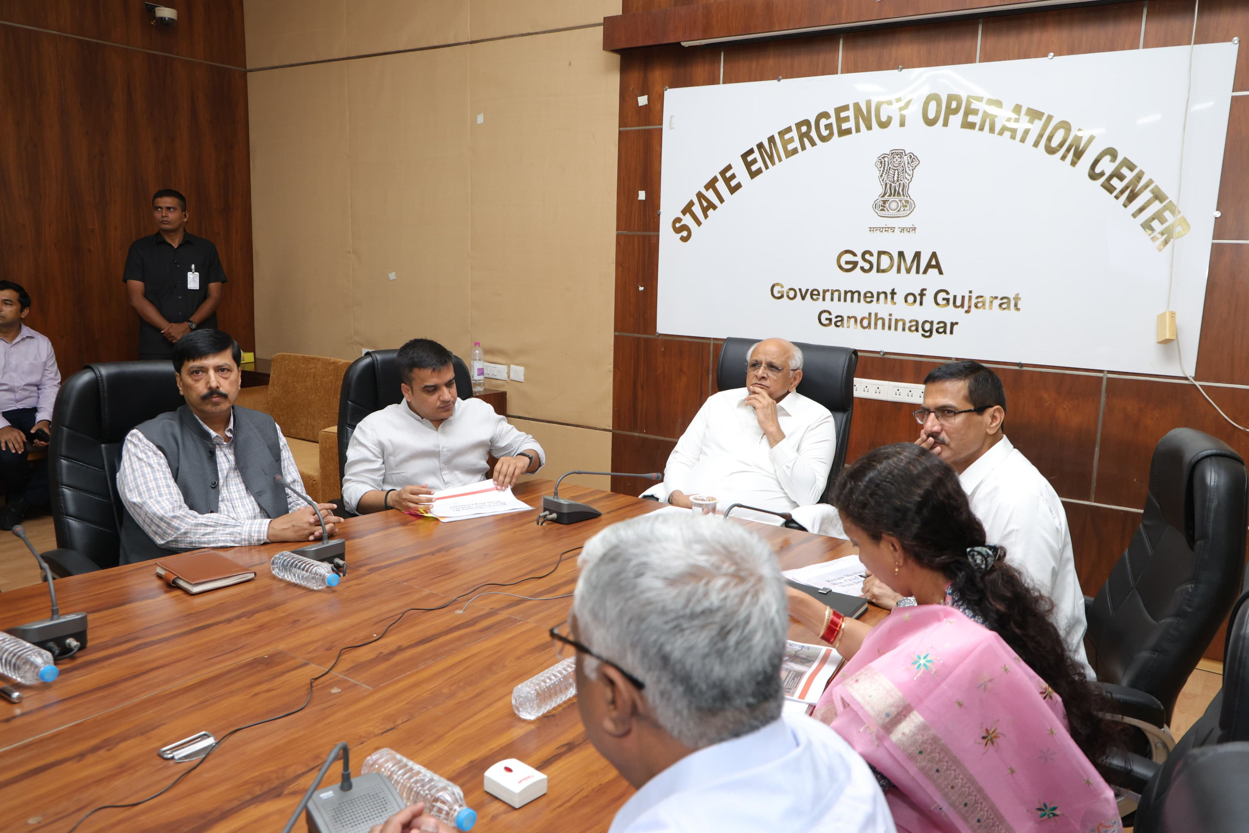 Gujarat CM holds high-level meeting to review border areas amid Indo-Pak tensions