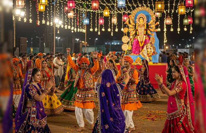 અમદાવાદમાં ગરબા યોજવા માટે ફાયર સેફ્ટી સર્ટિફિકેટ લેવું ફરજિયાત, તંત્રએ SOP જાહેર કરી