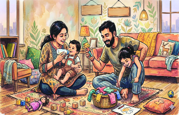 પેરેન્ટ્સ શું ગુમાવે છે, શું મેળવે છે?                               .