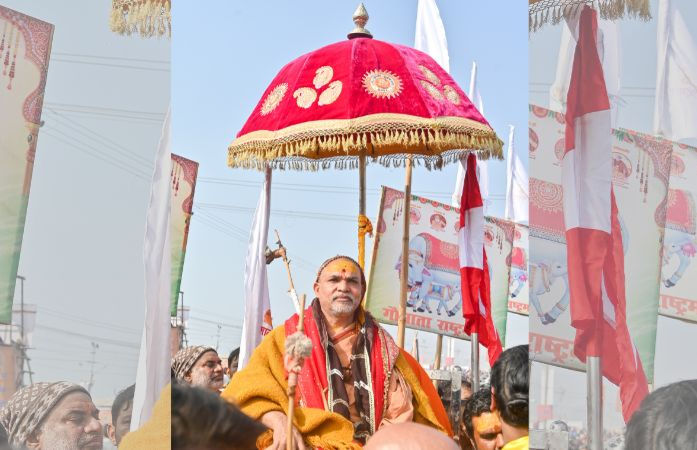 તંત્ર સાથે વિવાદ બાદ શંકરાચાર્ય અવિમુક્તેશ્વરાનંદે માઘ મેળો છોડ્યો, કહ્યું- સનાતન વિરોધીઓને સત્તામાં રહેવાનો અધિકાર નથી