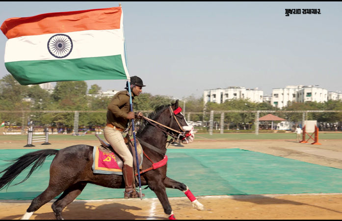 અમદાવાદ: પ્રજાસત્તાક પર્વની ઉજવણીમાં સમ્રાટ સહિતના અશ્વોના કરતબ આકર્ષણનું કેન્દ્ર બનશે, જુઓ તસવીરો