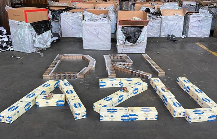 Container full of foreign cigarettes seized at Mundra port, says DRI