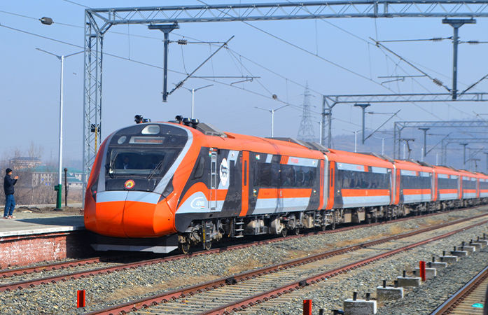 Selfie attempt turns fatal as Vande Bharat train kills two in Rajkot