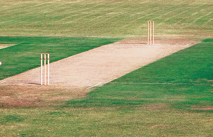 How Is a Cricket Pitch Made?