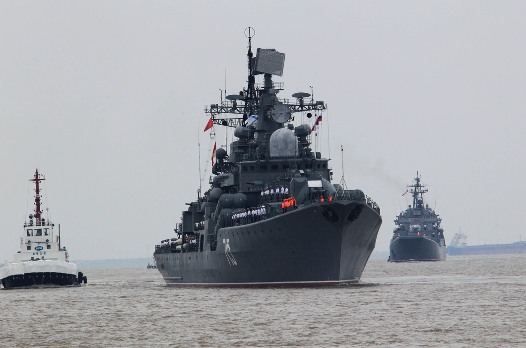 Russia's Pacific Fleet starts military exercises