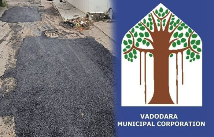 વડોદરામાં રોડના ખાડા પર કરેલું પેચવર્ક ટકાઉ થાય તે માટે કોર્પોરેશન ચારેય ઝોનમાં કોમ્પ્રેશર મશીન ખરીદશે