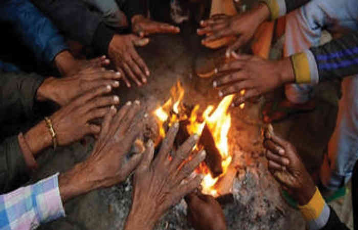 ભાવનગરમાં 14.5 ડિગ્રી તાપમાન, લોકો ઠુઠવાયા