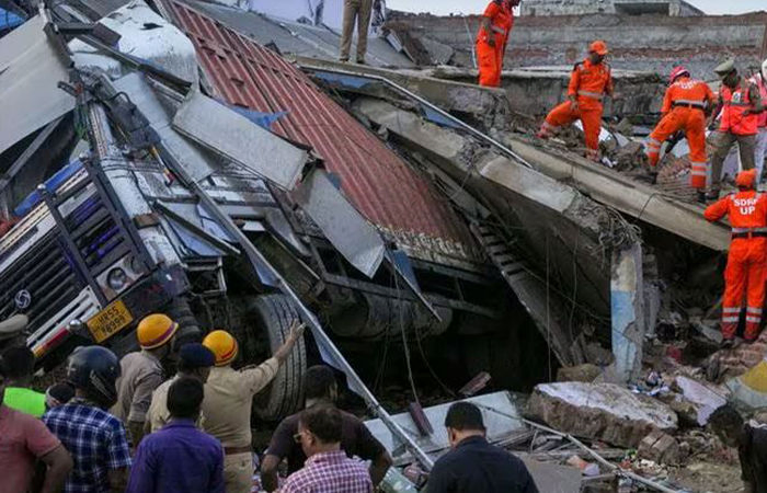 Lucknow building collapse: Death toll climbs to 8, 3 more bodies recovered