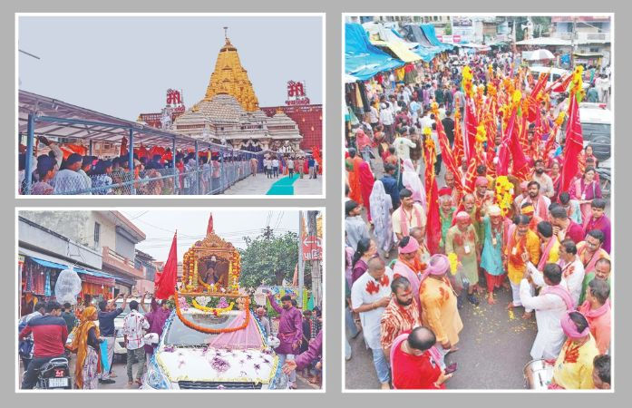 ભાદરવી પૂનમના મહામેળાના ચોથા દિવસે 7 લાખ ભક્તોએ મા અંબાજીના દર્શન કર્યા, કરોડો રૂપિયાનું દાન મળ્યું