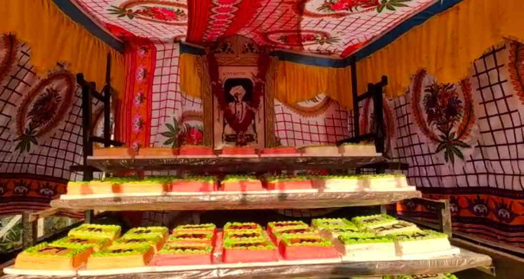 જય જલિયાણ’ના નાદથી વીરપુર ગુંજ્યું, જલારામબાપાની 222મી જન્મજયંતીએ 222 કેક બનાવી, ભવ્ય શોભાયાત્રા