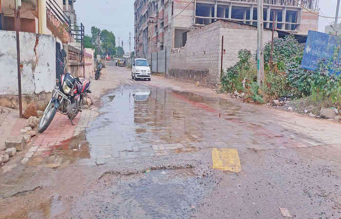 સાબરકાંઠા જિલ્લામાં સતત બીજા દિવસે માવઠં