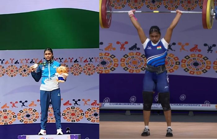 Commonwealth Weightlifting Championship: 17-year-old Koyel Bar sets 2 youth world records