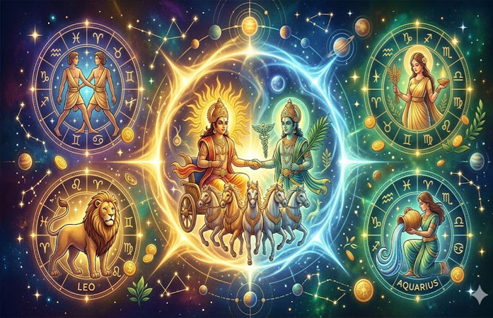 શનિ જયંતિએ બનશે બુધાદિત્ય રાજયોગ, આ રાશિના જાતકોને મળશે મોટી ઉપલબ્ધિ!