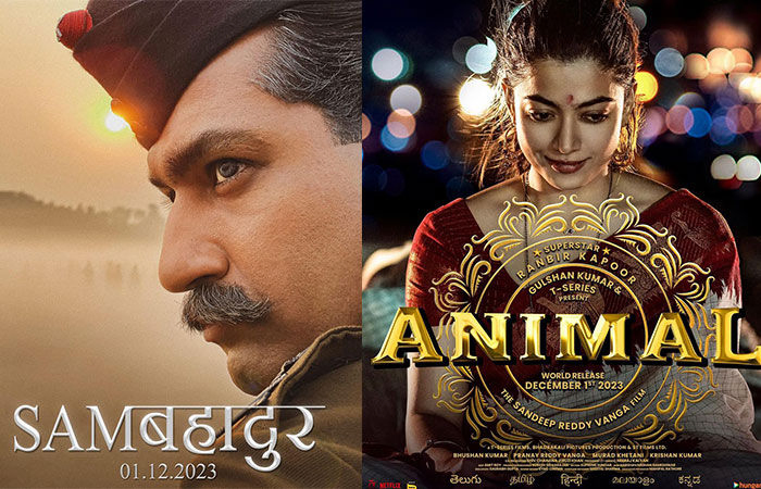 ‘Animal’ and ‘Sam Bahadur’ to release on same day, fans prepare for clash