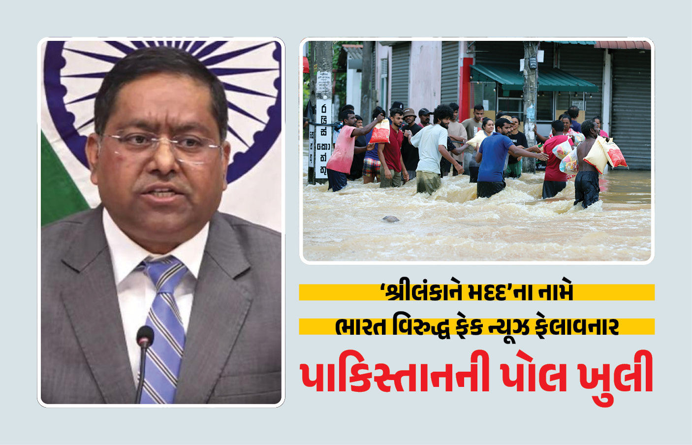 નહીં સુધરે પાકિસ્તાન... ‘શ્રીલંકાને મદદ’ અંગે ગંભીર આક્ષેપ કરતા ભારતે આપ્યો જડબાતોડ જવાબ