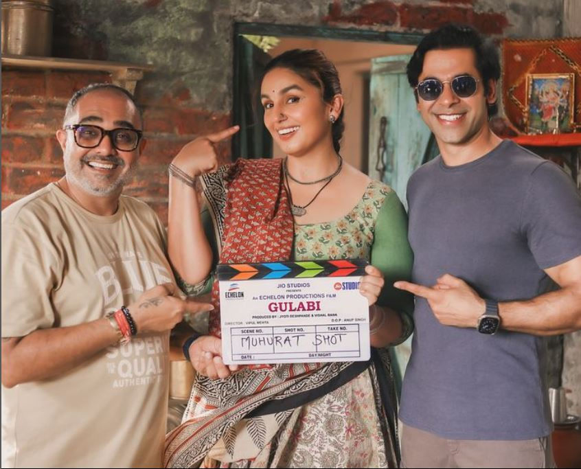 Huma Qureshi starts shooting in Ahmedabad for ‘Gulabi’