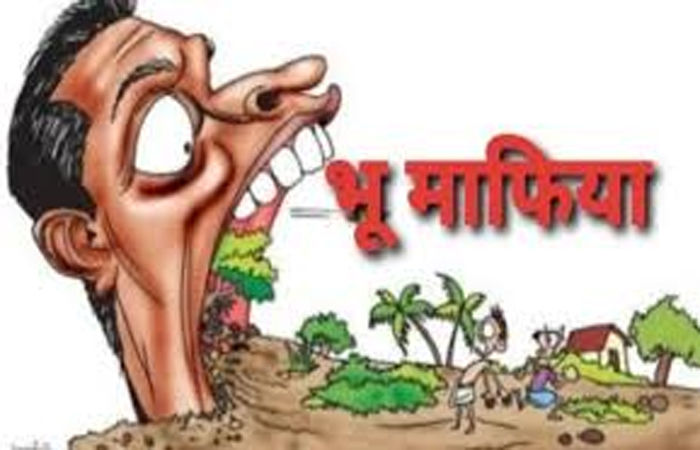 માતરમાં વારસાઈ જમીન પચાવી પાડી ગેરકાયદેસર 'ફાર્મ હાઉસ' બનાવી દીધું