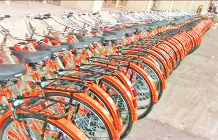 30 વર્ષ દરમિયાન જરૂરીયાતમંદ 4500 છાત્રોને સાયકલનું નિશુલ્ક  વિતરણ