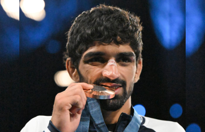 Paris Olympics: 'I hope my bronze medal will inspire young generations,' says Aman Sehrawat