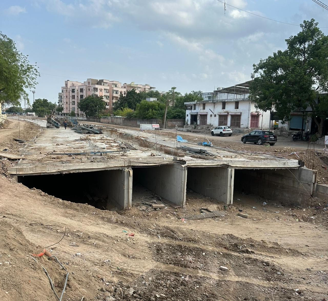 Kharicut re-development: Opposition alleges scandal in revamp project