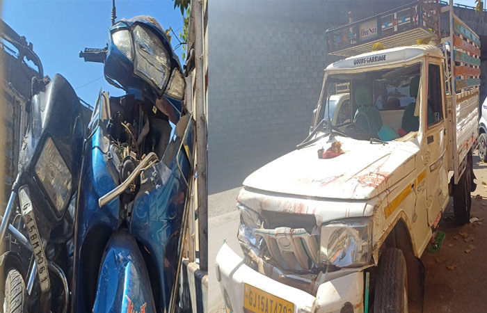વાપી : પારડીના ચીવલમાં થયેલા વિચિત્ર અકસ્માતમાં બે યુવાનના મોત