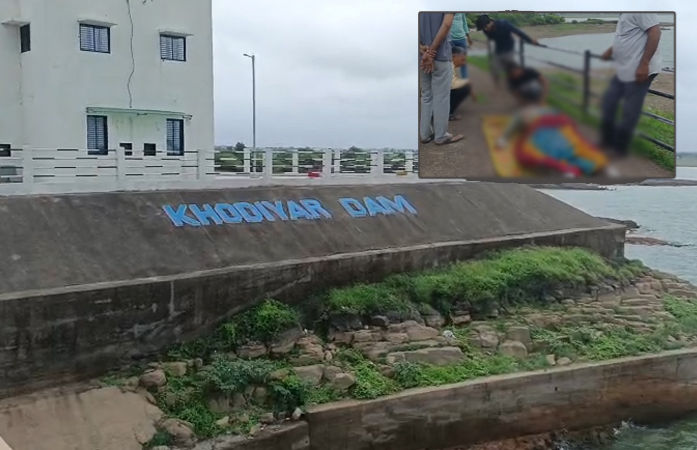 અમરેલીના ધારી ખોડિયાર ડેમમાંથી અજાણ્યા વ્યક્તિનો મળ્યો મૃતદેહઃ પોલીસે હાથ ધરી તપાસ