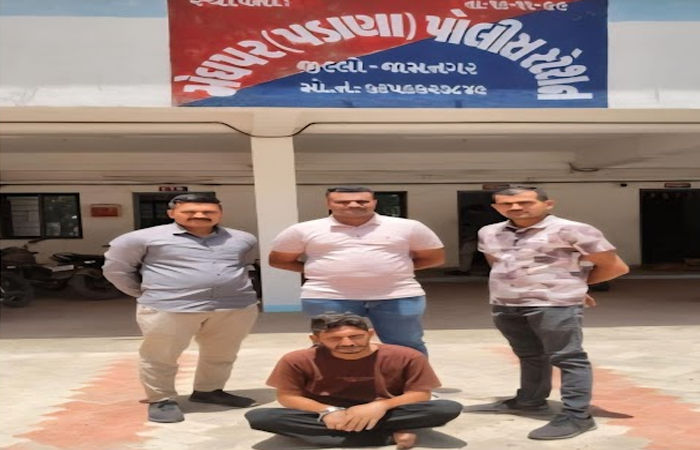 જામનગર જિલ્લાના પડાણા નજીકથી ડ્રગ્સ કેસમાં સંડોવાયેલો આરોપી ઝડપાયો