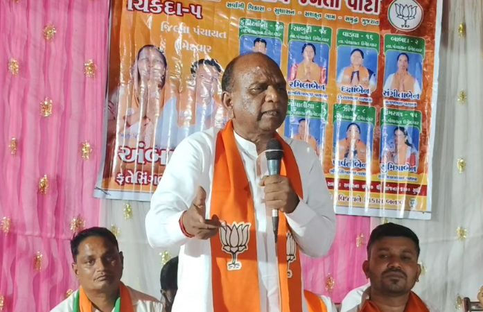 'જેની પાસે દુકાન નથી એ ઉધાર આપવા નીકળ્યા છે', ચૈતરના ગઢમાં મનસુખ વસાવાના આકરા પ્રહાર