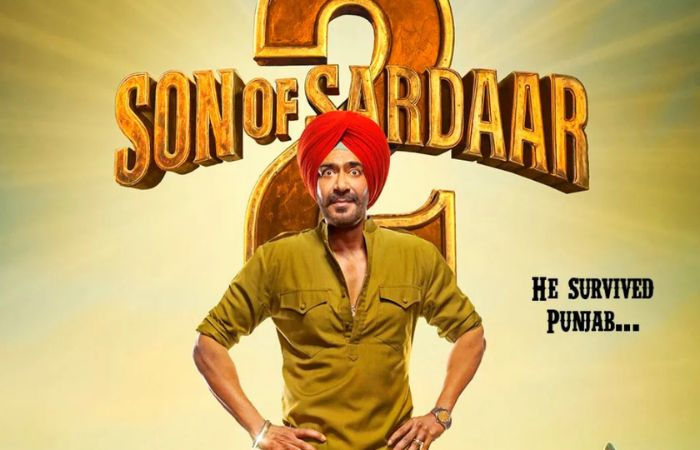 Son of Sardaar 2: અજય દેવગણની 'સન ઓફ સરદાર 2' ફિલ્મે ઓપનિંગ ડે પર કેટલી કરી કમાણી? જાણો