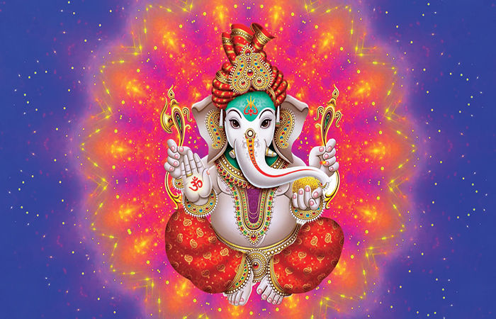 જય ગણેશ દેવા                                                             .
