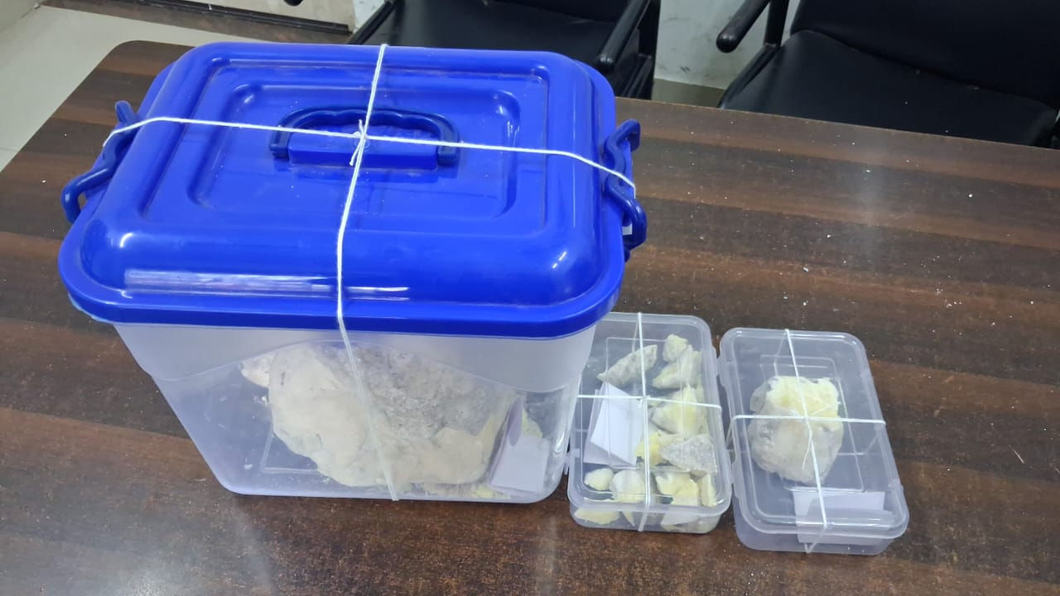 Ahmedabad Rural Police seize 3 kg ambergris worth over ₹3 crore, one held