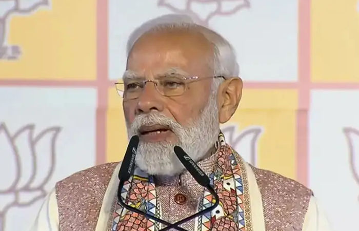 VIDEO: બિહારની બમ્પર જીત પર PM મોદીએ કહ્યું- 'કટ્ટા સરકાર બિહારમાં ક્યારેય પરત નહીં ફરે'