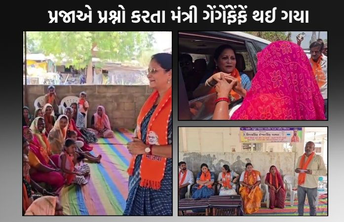 છોટા ઉદેપુરમાં મનીષાબહેન વકીલને લોકોએ ઘેર્યા, મંત્રીએ કહ્યું- ગાંધીનગર સુધી રજૂઆત કરીશું