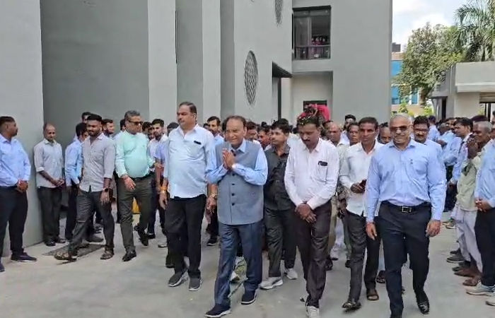 પંચામૃત ડેરીના ચેરમેન પદે સતત પાંચમીવાર જેઠાભાઈ ભરવાડની બિનહરીફ વરણી
