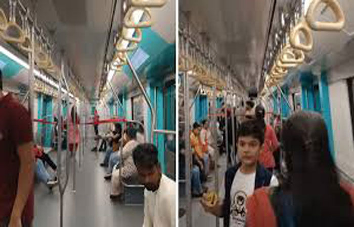 ભૂગર્ભ મેટ્રો થ્રી 2-2 વાર ઠપઃ ટનલમાં લોકો ગૂંગળાયા
