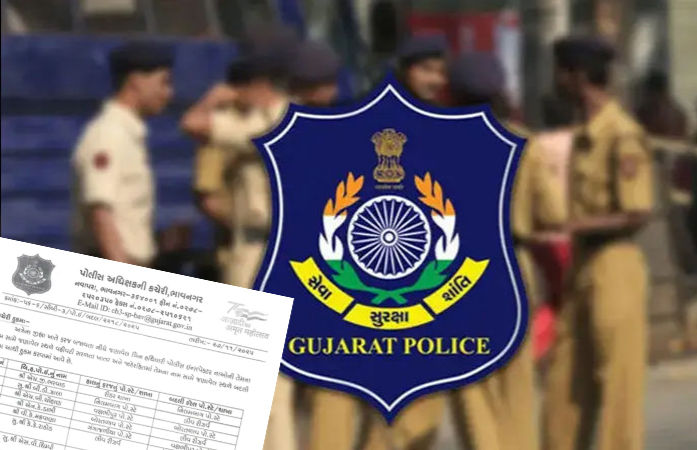 ભાવનગર જિલ્લામાં 8 PI અને 17 PSIની બદલી, ફરજમાં બેદરકારી દાખવવા બદલ જિલ્લા વડાની કાર્યવાહી