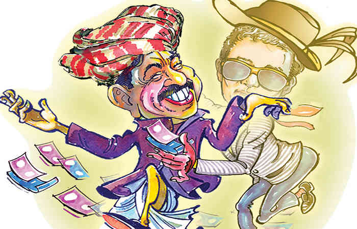 ક્યાં જાય છે જમાનો ?