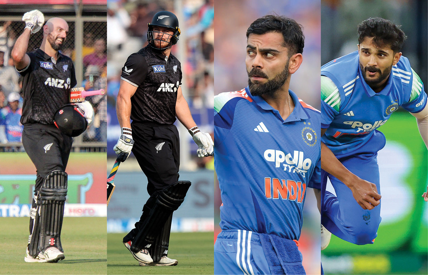 India vs New Zealand : ઈન્દોરમાં ટીમ ઈન્ડિયાની હાર, કોહલીની સદી બેકાર, ન્યૂઝીલેન્ડે સીરિઝ જીતી રચ્યો ઈતિહાસ