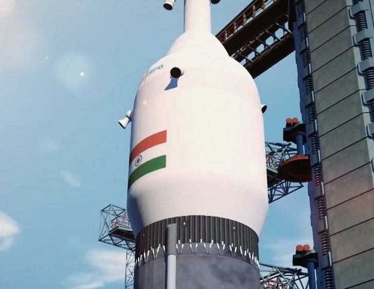 Build space station, send an Indian to moon, PM Modi tells space department