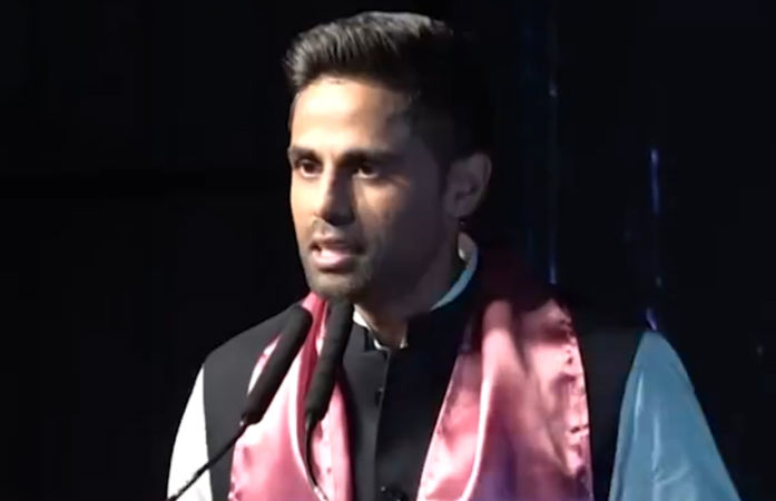 VIDEO: 'જે દિવસે હું ધમાકો કરીશ...', અમદાવાદમાં સૂર્યકુમાર યાદવની સ્પીચ વાઈરલ, ટીકાકારોને આપ્યો જવાબ