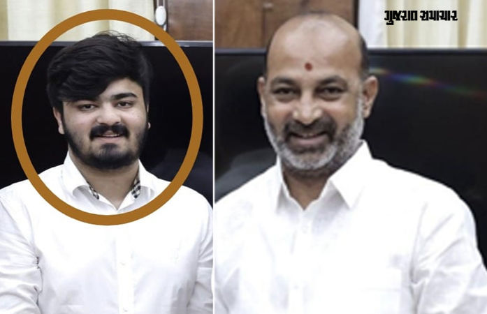 કેન્દ્રીય મંત્રી બંડી સંજયના પુત્ર ભગીરથ સામે POCSO હેઠળ ગુનો: 17 વર્ષની સગીરા સાથે છેડતીનો આરોપ