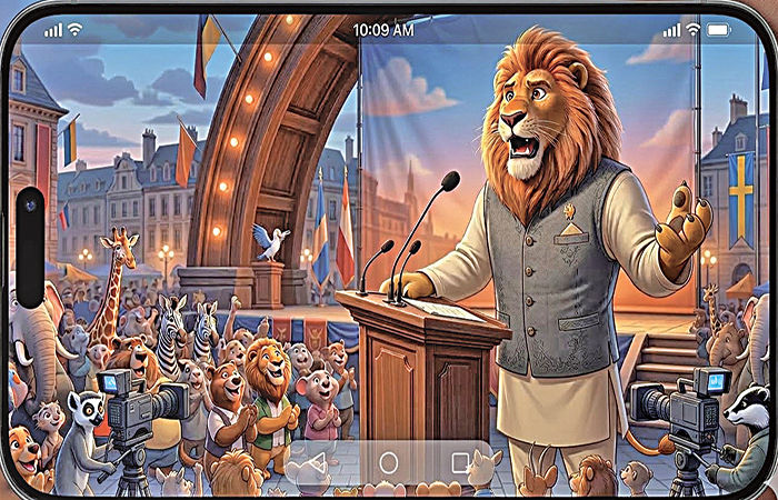 સિંહે સત્તામાં આવવા એલપીજીનો સહારો લીધો: સસલાભાઈ સસલાભાઈએ એલપીજીથી રાજકીય ફાયદો મેળવ્યો : રાજા સિંહ